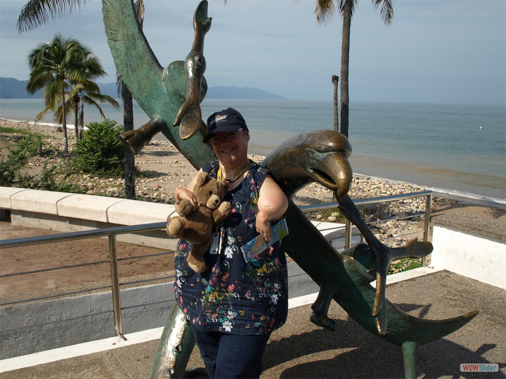 Skulpturenpark in Puerto Vallarta