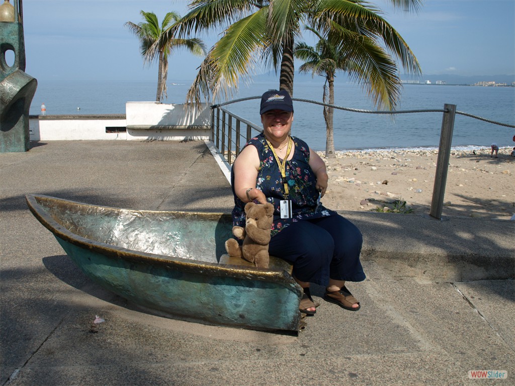 Bronzeboote können nicht wirklich schwimmen, Maria!